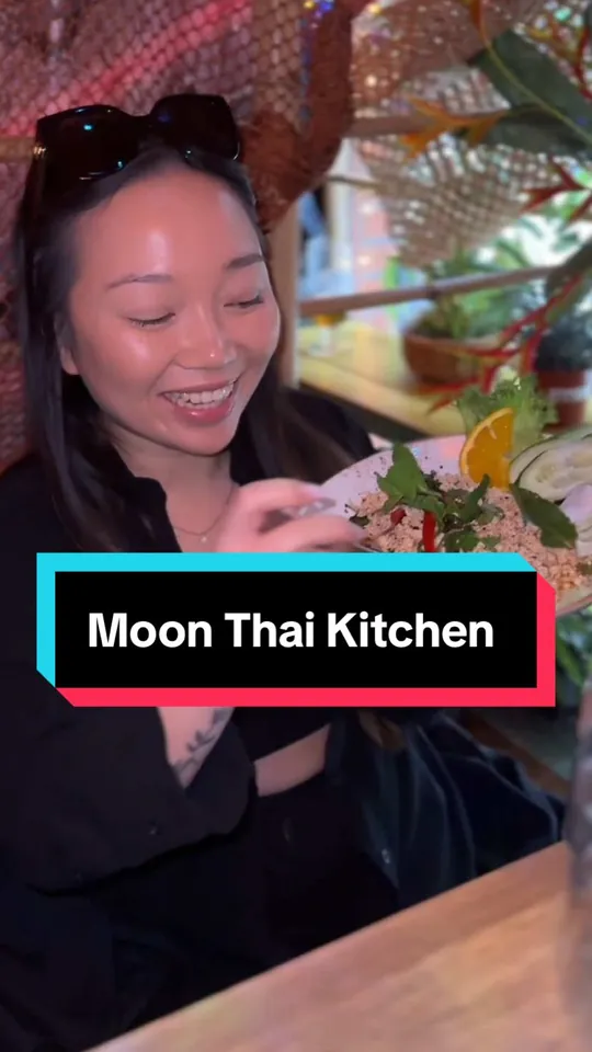 Video at Moon Thai & Japanese, Miami