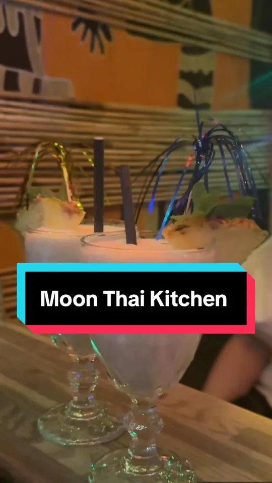 Video at Moon Thai & Japanese, Miami