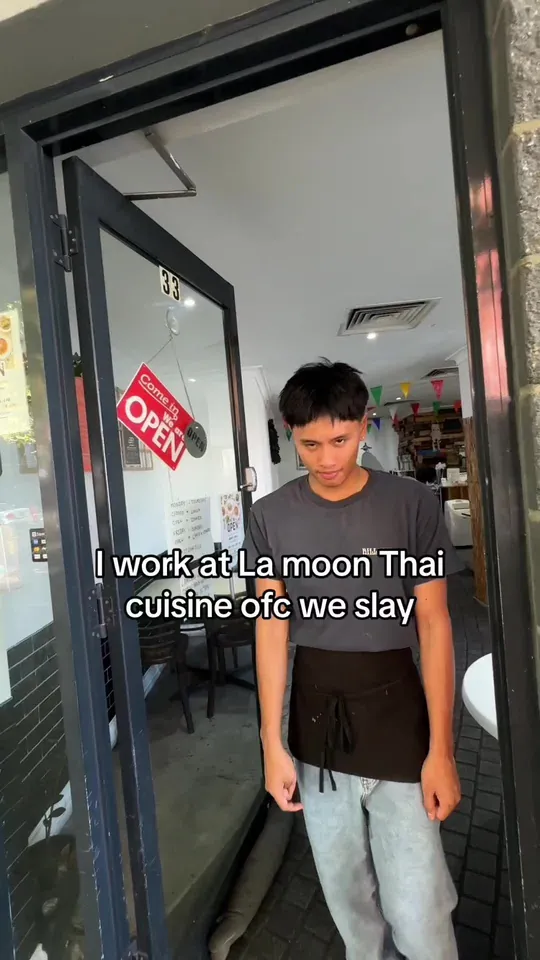 Video at Moon Thai & Japanese, Miami