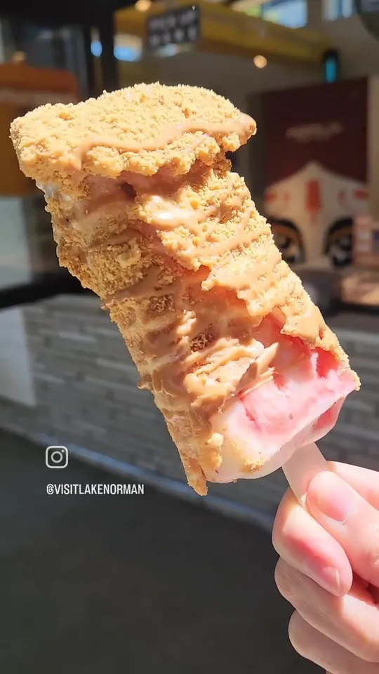 Cheesecake at Morelia Ice Cream Paletas - Aventura Commons, Miami