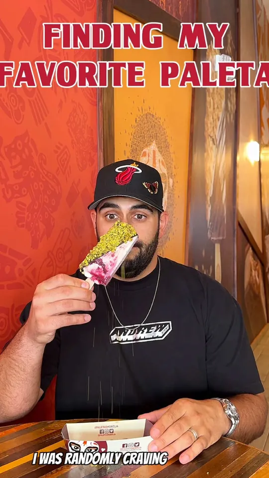 Video at Morelia Ice Cream Paletas - Wynwood, Miami