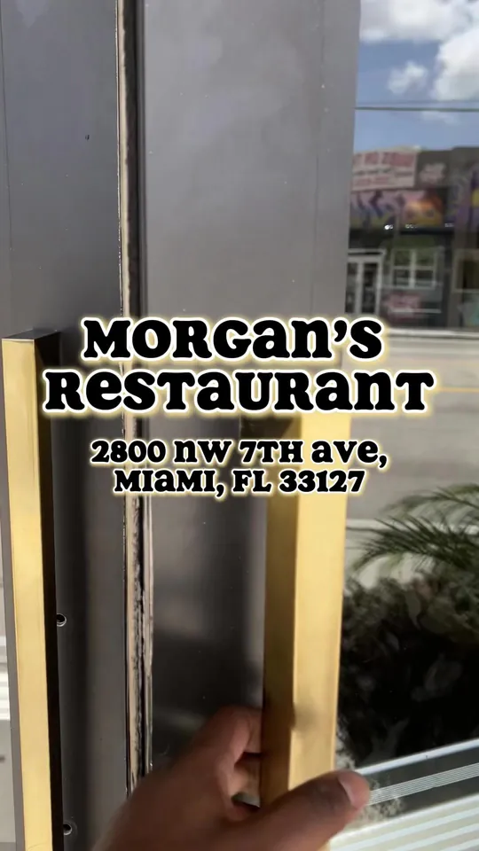 Tacos at Morgans Restaurant, Miami