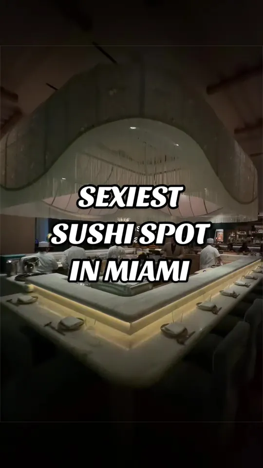 Sushi at Mottai Miami, Miami