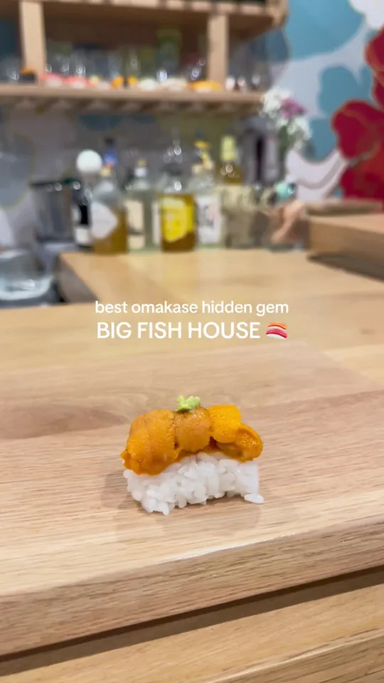 Sushi at Mr. Omakase, Miami