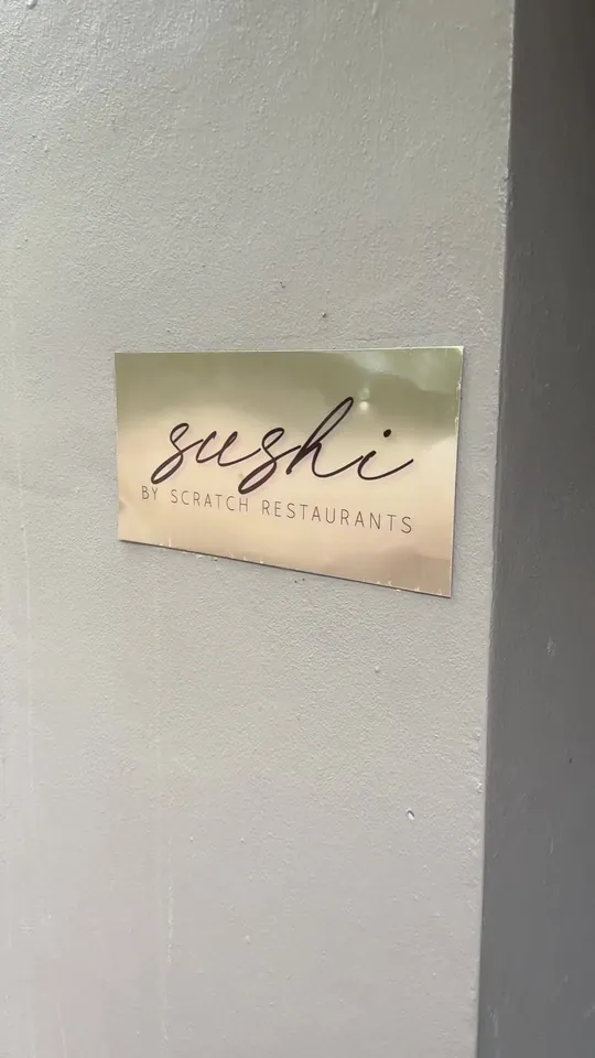 Sushi at Mr. Omakase, Miami