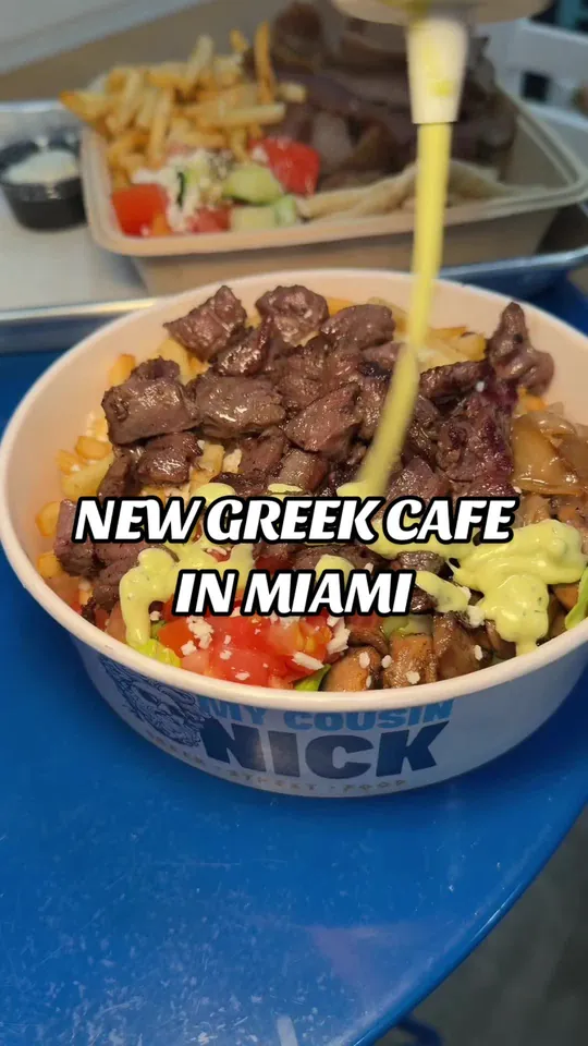 Gyro at My Cousin Nick, Miami