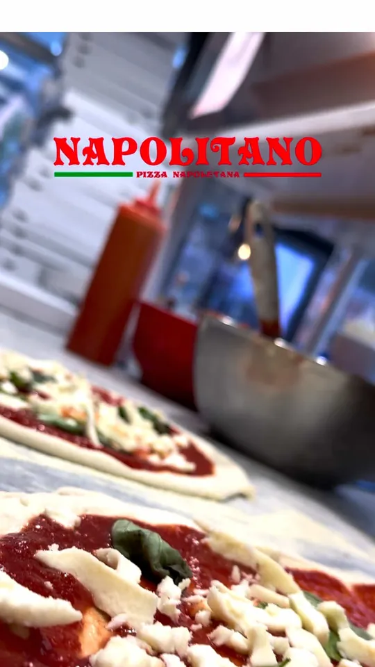 Pizza at Napolitano Restaurant & Pizzeria, Miami