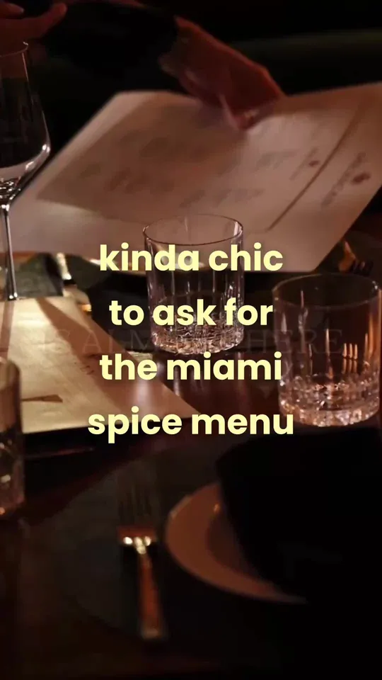 Video at No Reservations Restaurant & Wine Bar, Miami