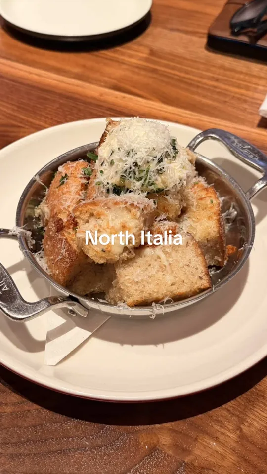 Video at North Italia, Miami