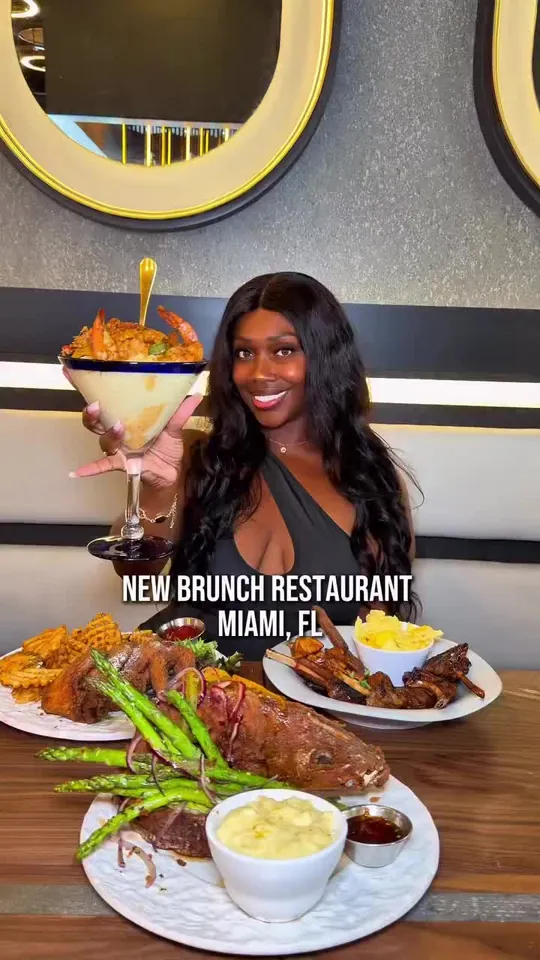 Brunch at Nouveau Miami, Miami