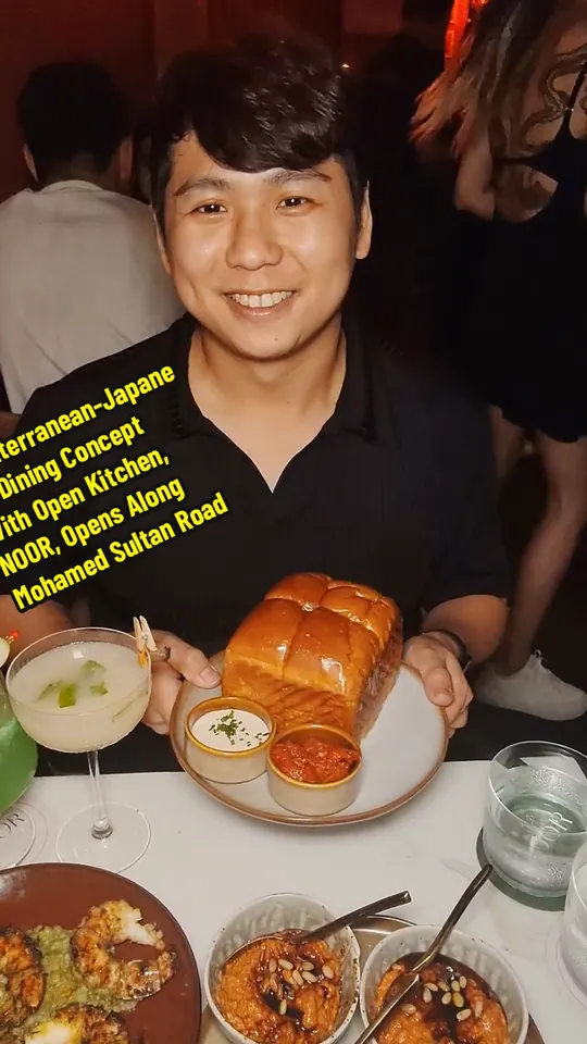 Video at Open Kitchen, Miami