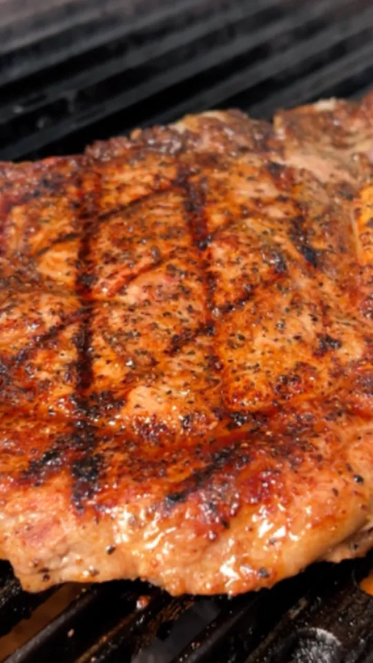 Steak at Outback Steakhouse, Miami
