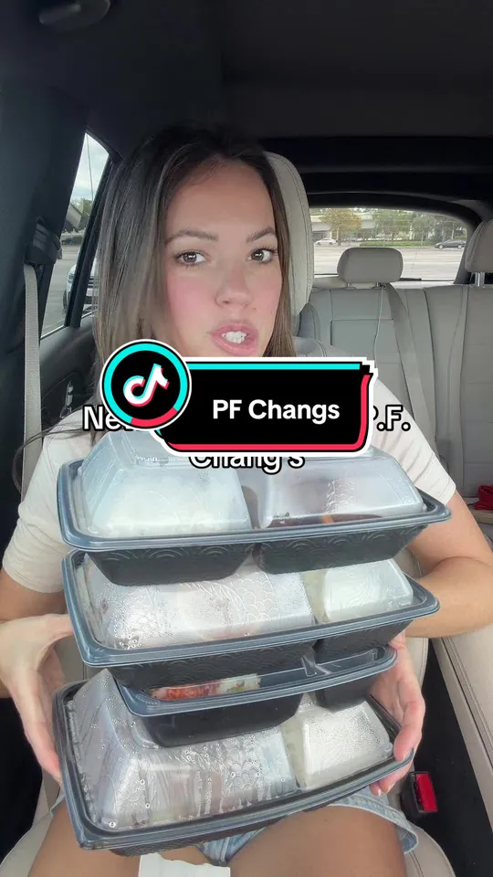 Sushi at P.F. Chang's, Miami