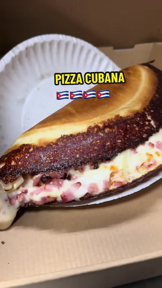 Pizza at Pa’Comer Cuban Pizza, Miami – $2 on the menu