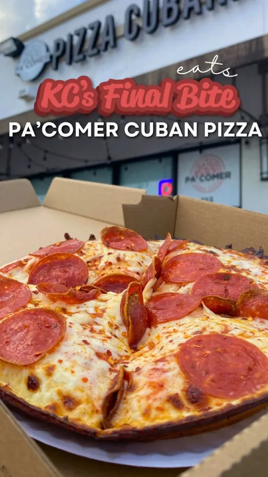 Pizza at Pa’Comer Cuban Pizza, Miami – $2 on the menu