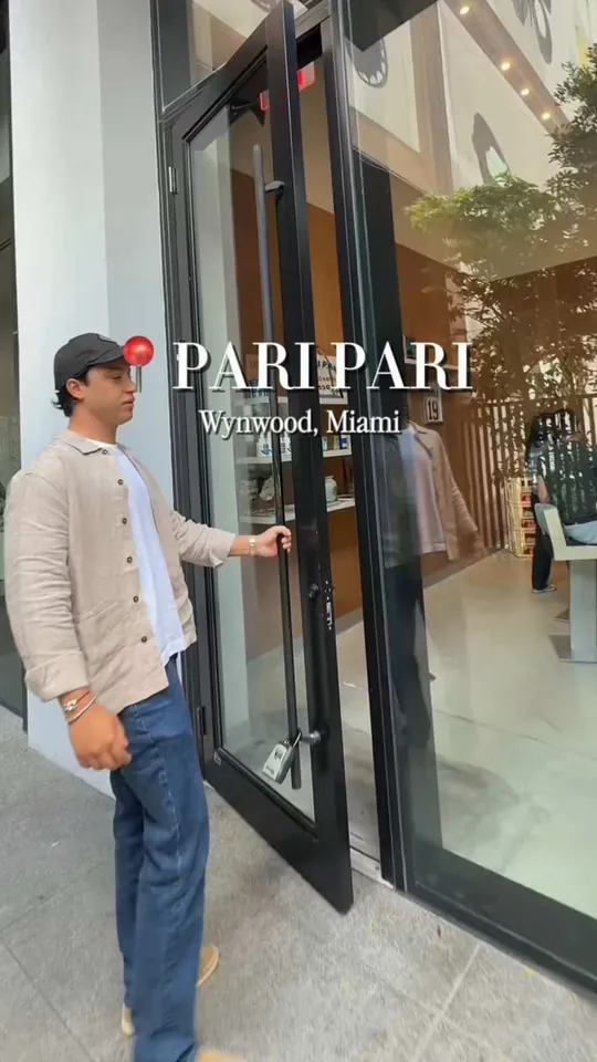 Video at PARI PARI Handroll Bar, Miami