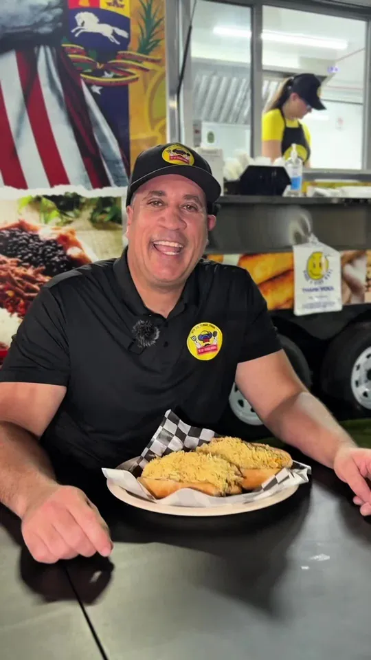 Video at Pepitos Arepas Bar, Miami