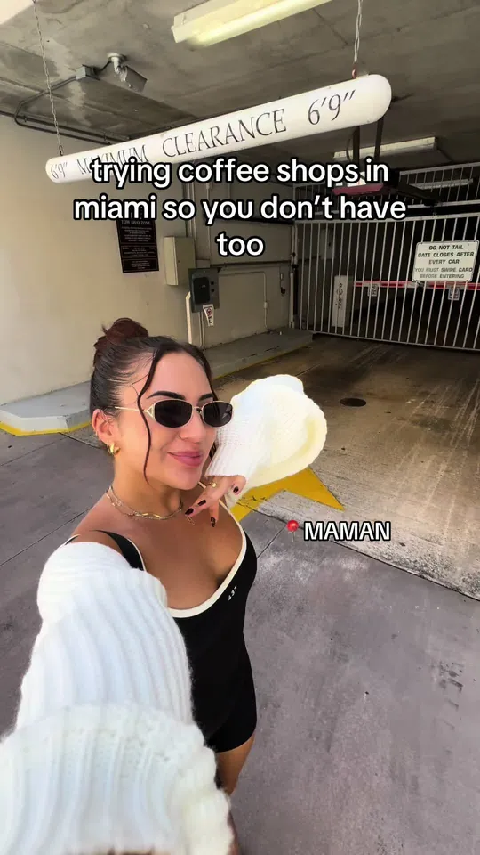 Coffee at {petite} Maman, Miami