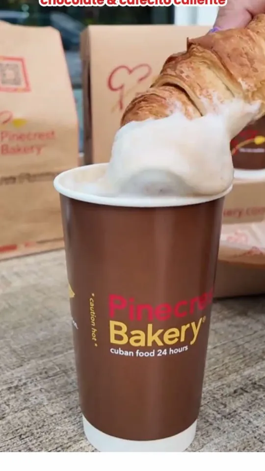Coffee at Pinecrest Bakery - Homestead, Miami