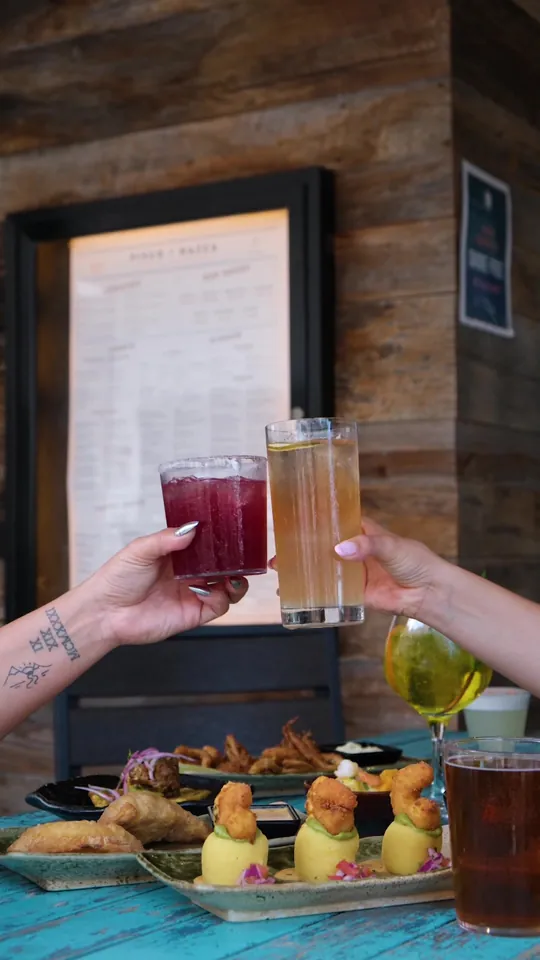 Beer at Pisco y Nazca Ceviche Gastrobar, Miami