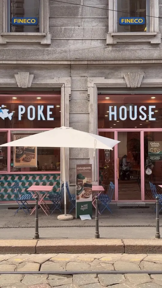 Poke bowl at Poke House - Brickell, Miami