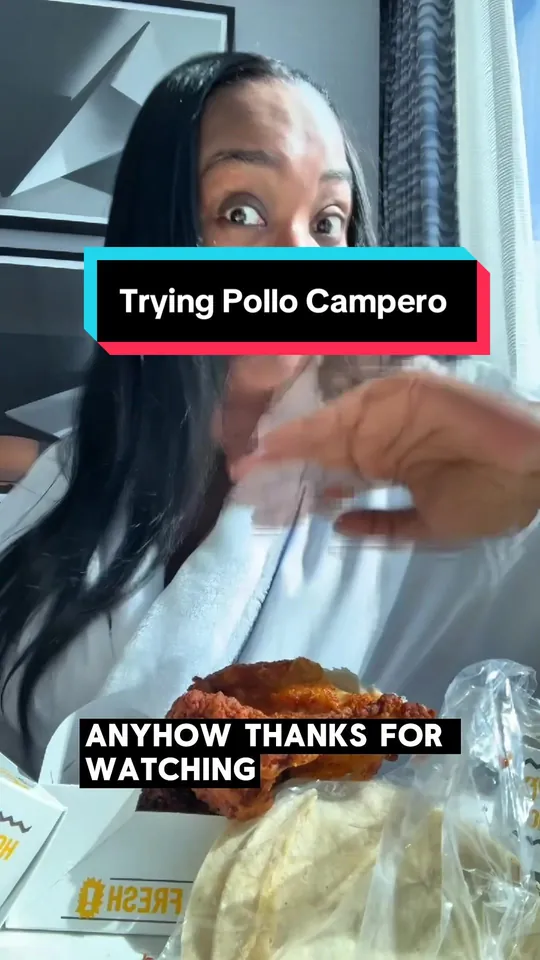 Video at Pollo Campero, Miami