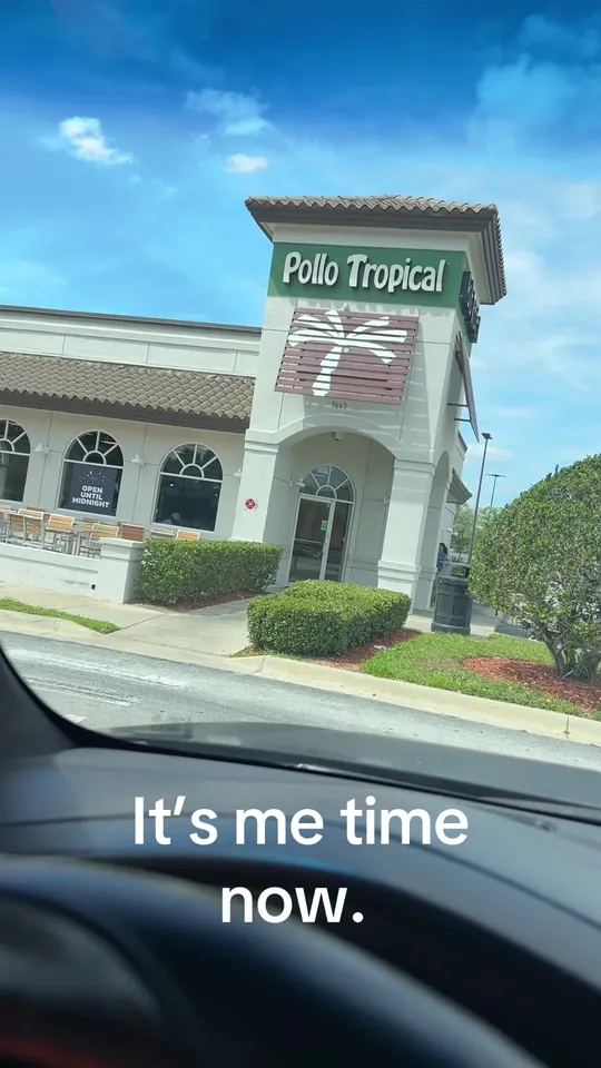 Video at Pollo Tropical, Miami