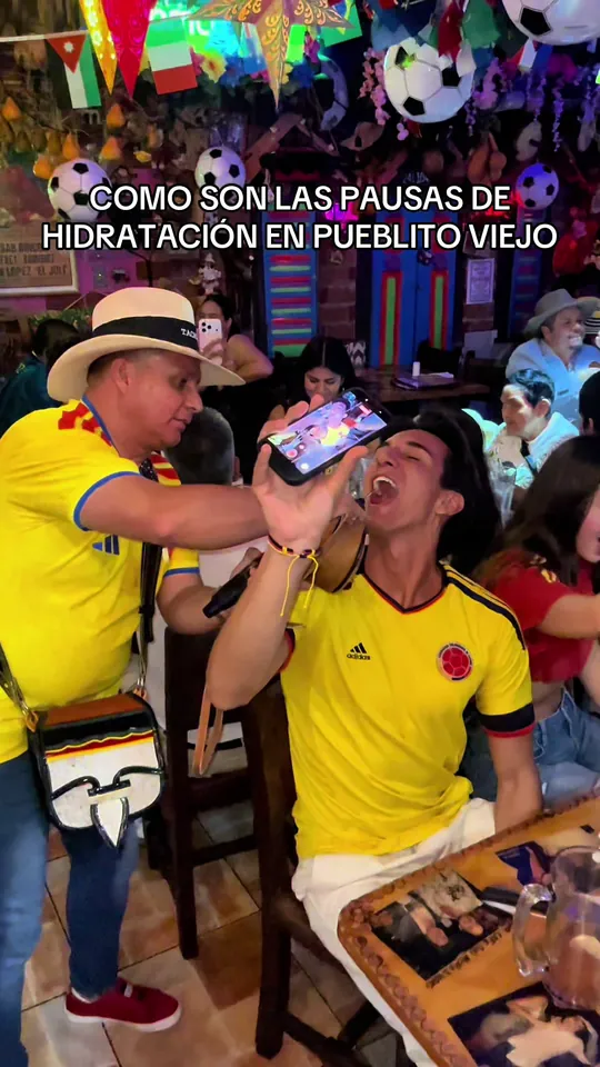 Video at Pueblito Viejo, Miami
