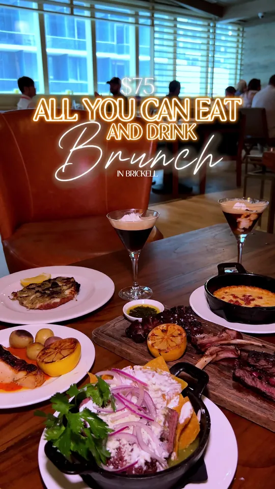 Brunch at Quinto Miami, Miami