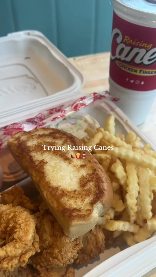 Fries at Raising Canes, Miami