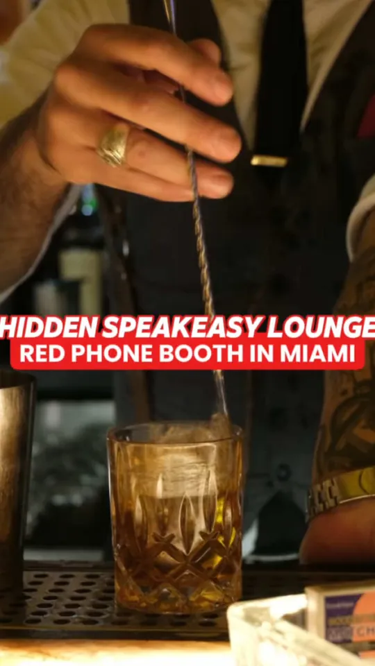 Video at Red Phone Booth, Miami