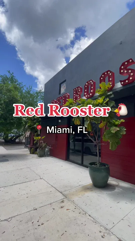 Video at Red Rooster Overtown, Miami