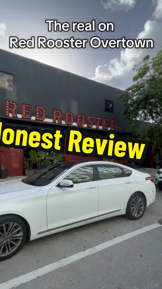 Video at Red Rooster Overtown, Miami