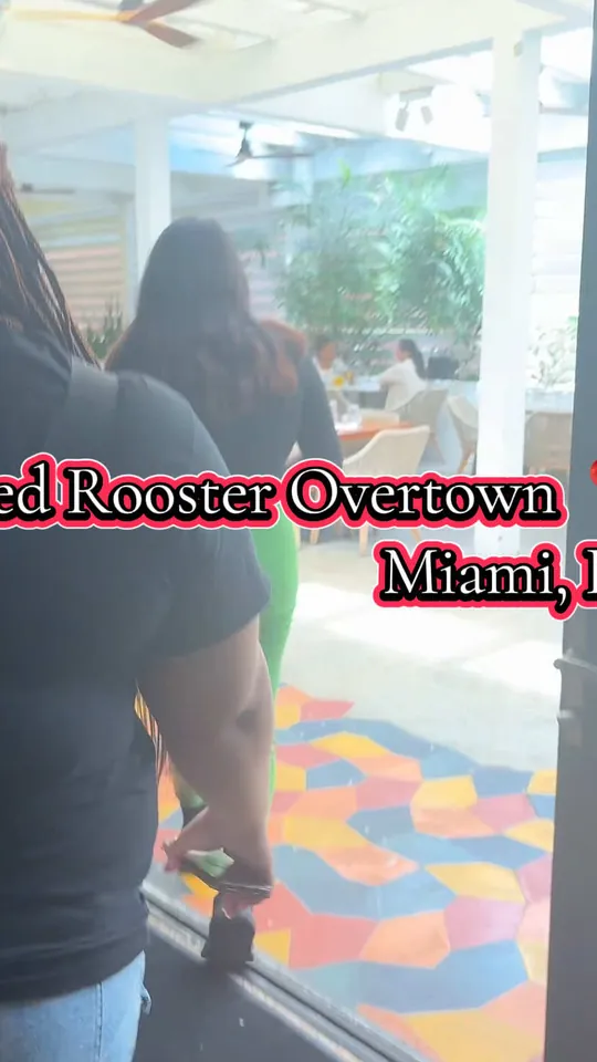 Video at Red Rooster Overtown, Miami