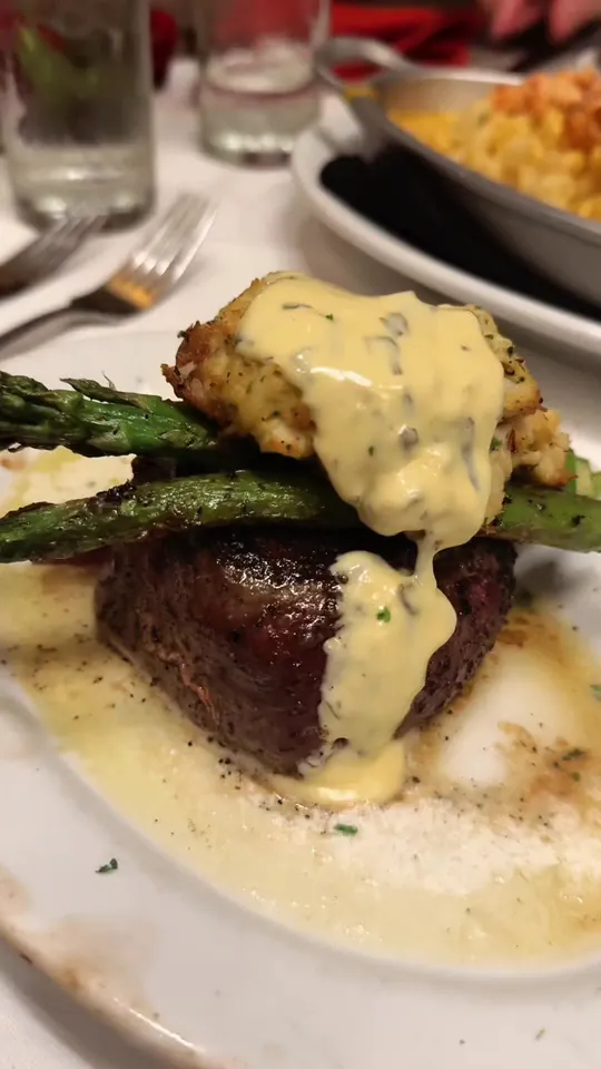 Steak at Ruth's Chris Steak House, Miami