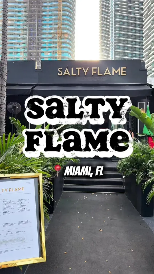 Video at Salty Flame, Miami