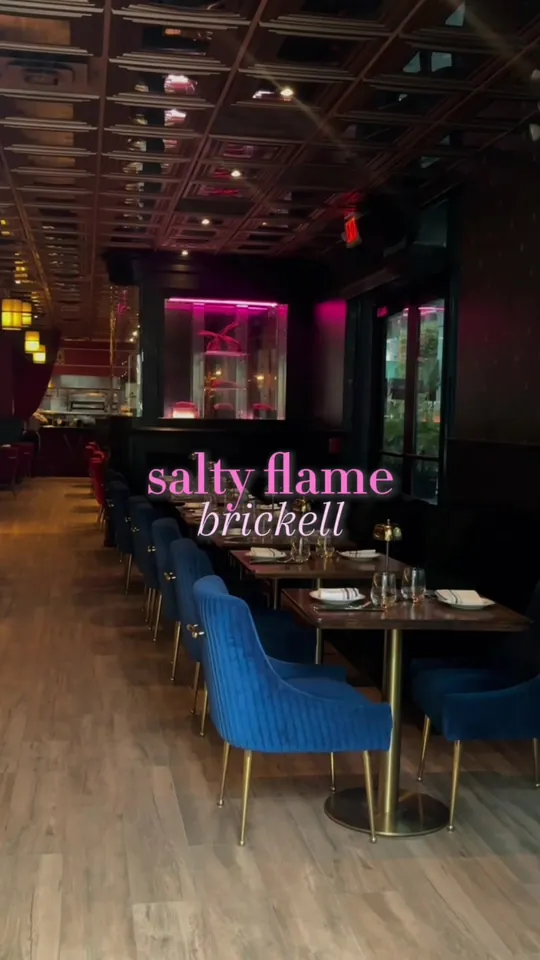 Video at Salty Flame, Miami