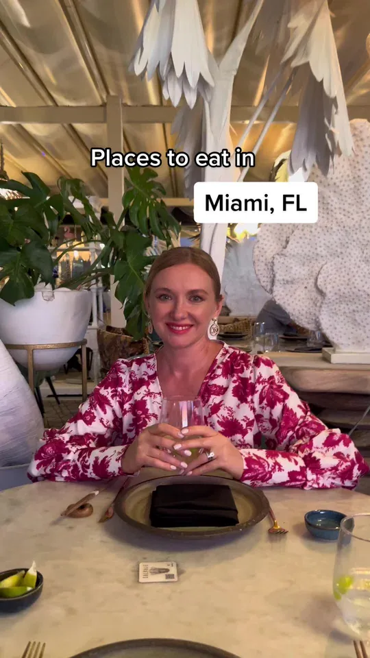 Video at Salvaje, Miami