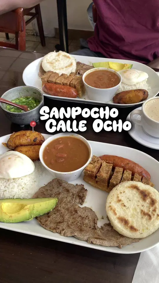 Empanadas at Sanpocho Restaurant, Miami
