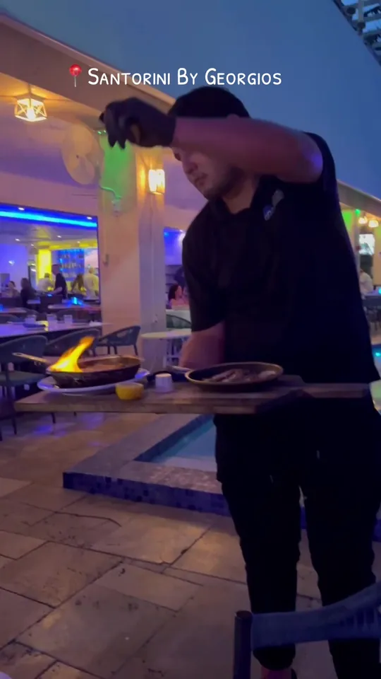 Video at Santorini by Georgios, Miami