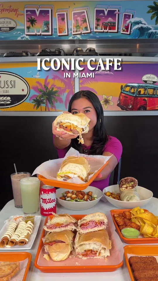 Video at Sarussi Cafeteria and Restaurant, Miami