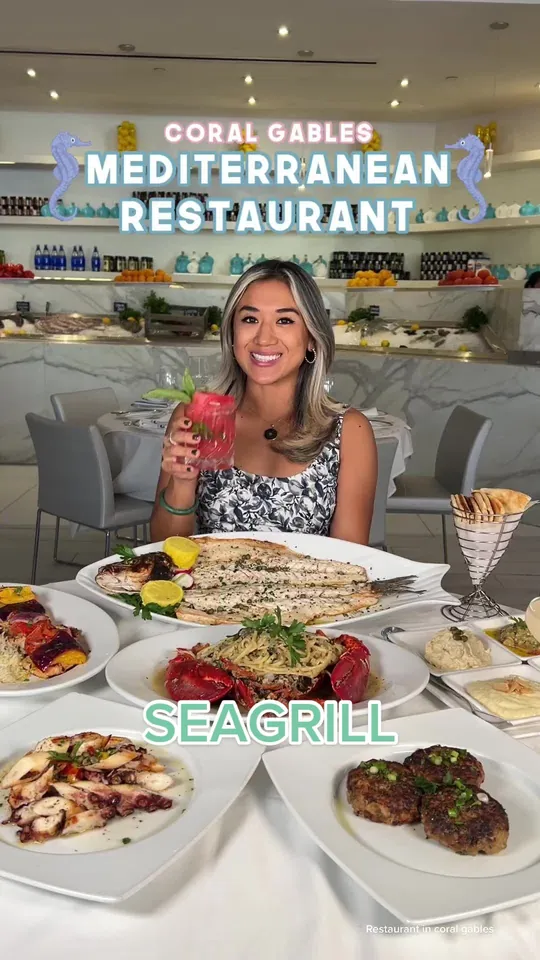 Video at Sea Grill, Miami