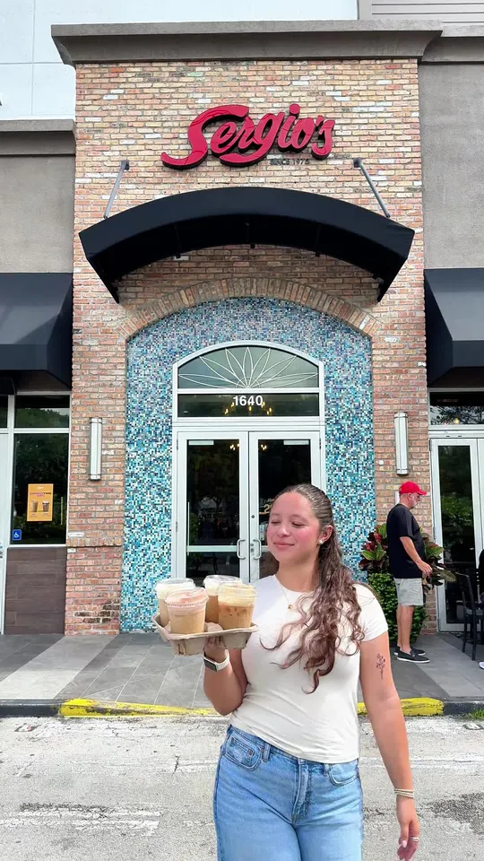 Coffee at Sergio's, Miami