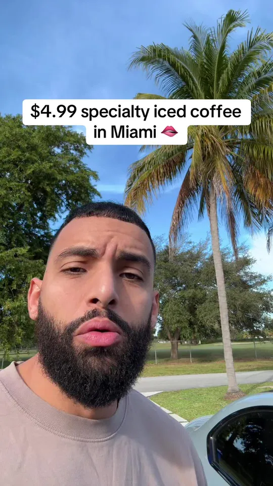 Coffee at Sergio's, Miami