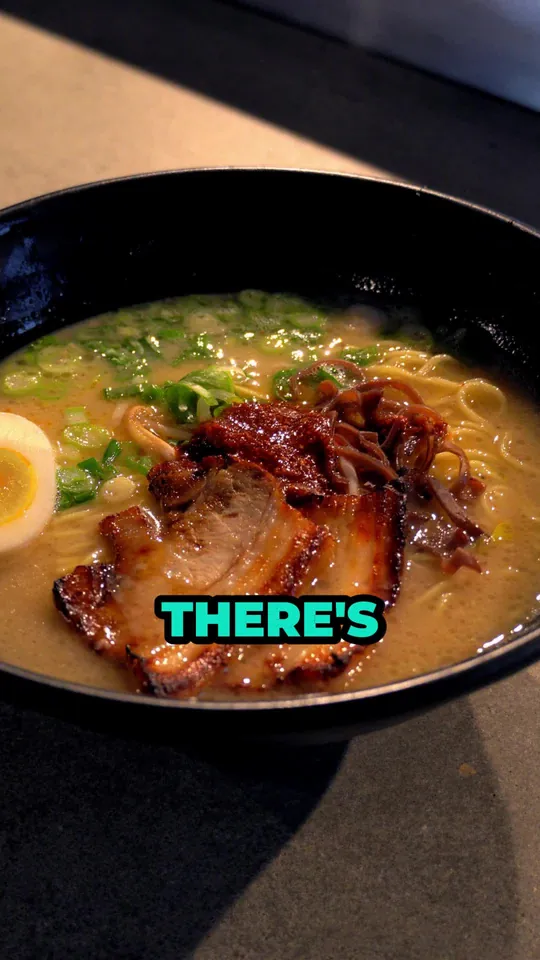 Ramen at Shimuja Ramen, Miami