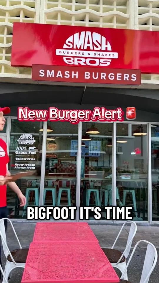 Milkshake at Smash Bros Burgers and Shakes, Miami