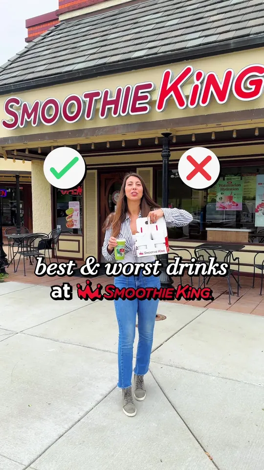 Smoothies at Smoothie King, Miami