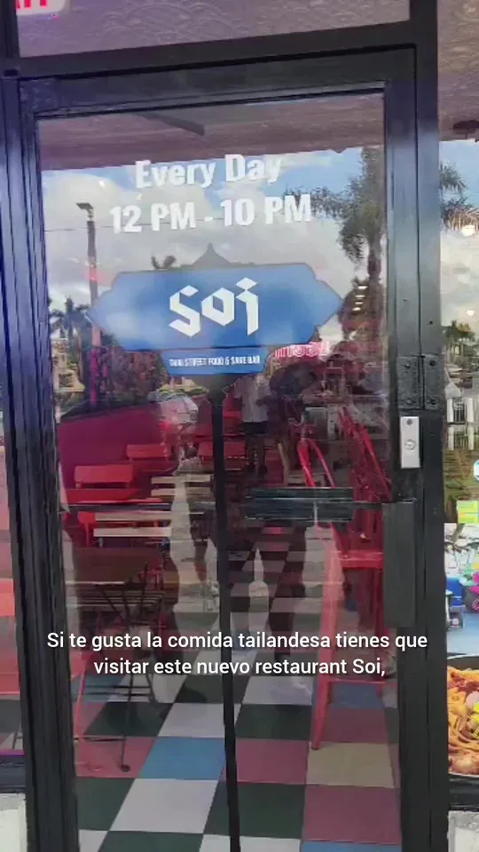 Video at SOI Thai Street Food, Miami