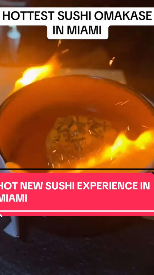 Sushi at SORA by Hotel Collection, Miami