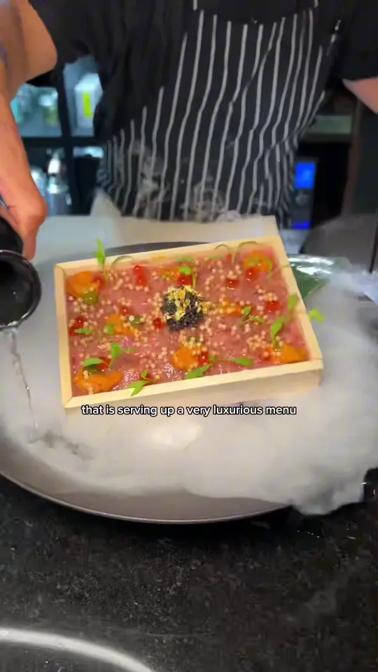Sushi at SORA by Hotel Collection, Miami
